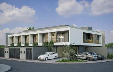 Imagem: Sobrado geminado com 2 Suítes no Costa e Silva