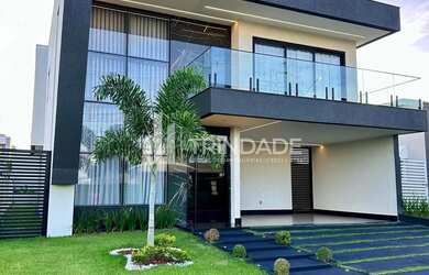 Imagem: A casa em condomínio possui 3 Dormitórios, 5 Banheiros, 4