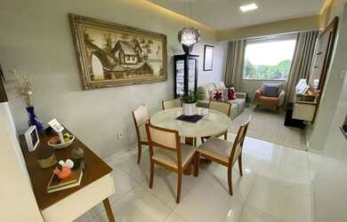 Imagem: O apartamento possui 2 Dormitórios, 2 Banheiros, 1 Vaga na