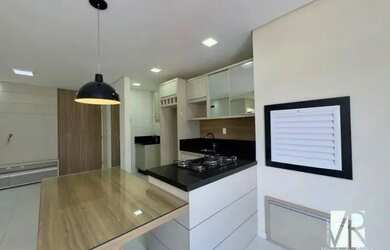 Imagem: O apartamento possui 2 Dormitórios, 1 Banheiro, 2 Vagas na