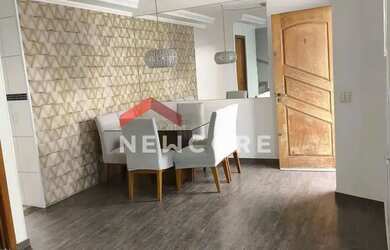 Imagem: A casa em condomínio possui 3 Dormitórios, 3 Banheiros, 2