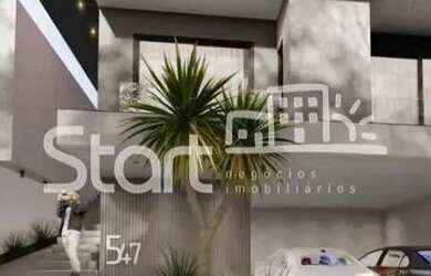 Imagem: A casa em condomínio possui 3 Dormitórios, 3 Banheiros, 4