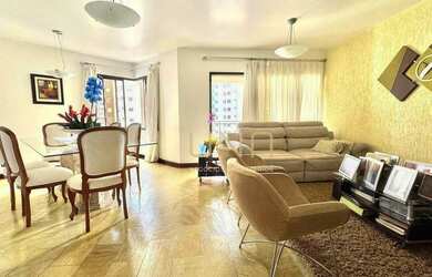 Imagem: O apartamento possui 3 Dormitórios, 4 Banheiros, 3 Vagas na