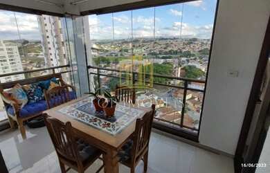 Imagem: O apartamento possui 3 Dormitórios, 3 Banheiros, 2 Vagas na