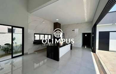 Imagem: A casa em condomínio à venda possui 3 Dormitórios, 4 Banheiros