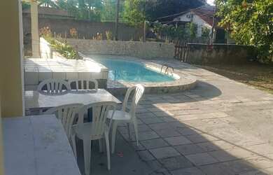 Imagem 2: Aluguel temporada. Piscina, Churrasqueira, Imóvel mobiliadoeAr-condicionado