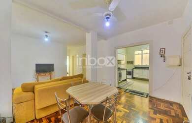 Imagem: O apartamento possui 3 Dormitórios, 2 Banheiros, 1 Vaga na