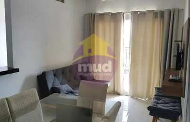 Imagem: O apartamento possui 2 Dormitórios, 2 Banheiros, 2 Vagas na