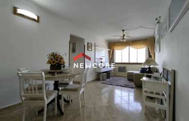 Imagem: O apartamento possui 2 Dormitórios, 2 Banheiros, 1 Vaga na