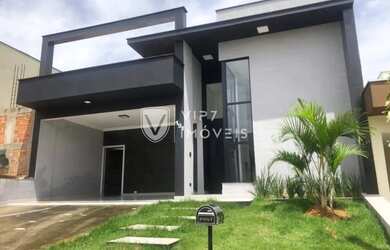 Imagem: A casa em condomínio possui 3 Dormitórios, 4 Banheiros, 4