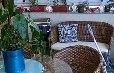 Imagem: O apartamento possui 4 Dormitórios, 3 Banheiros, 2 Vagas na