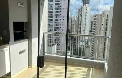 Imagem: O apartamento possui 2 Dormitórios, 2 Banheiros, 2 Vagas na