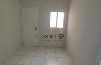 Imagem: O apartamento possui 1 Dormitório, 1 Banheiro, 1 Vaga na garagem