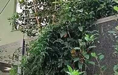 Imagem: O apartamento possui 1 Dormitório, 1 Banheiro, 1 Vaga na garagem