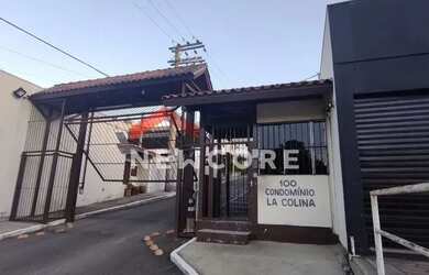 Imagem: A casa em condomínio possui 3 Dormitórios, 2 Banheiros, 1