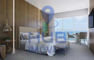 Imagem: O apartamento possui 4 Dormitórios, 5 Banheiros, 3 Vagas na