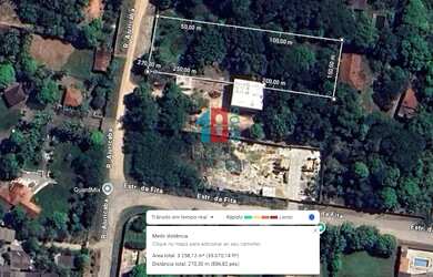 Imagem: O terreno possui 3.004m² de Área e está localizado em Santa