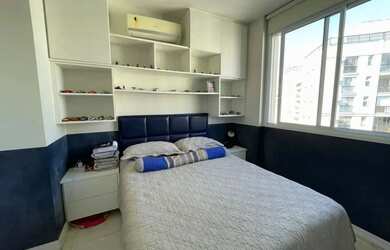 Imagem: O apartamento possui 3 Dormitórios, 4 Banheiros, 2 Vagas na