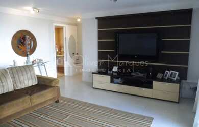 Imagem: O apartamento possui 3 Dormitórios, 5 Banheiros, 3 Vagas na