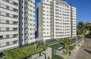 Imagem: O apartamento possui 2 Dormitórios, 2 Banheiros, 2 Vagas na