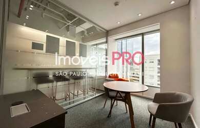 Imagem 15: Meia laje corporativa na Vila Olímpia 414,61 m² ao lado do JK Iguatemi