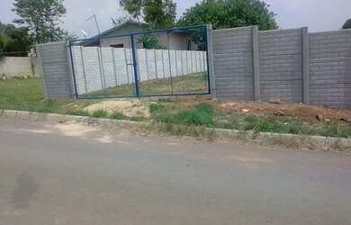 Imagem: O terreno possui 508m² de Área e Imóvel novo e está localizado