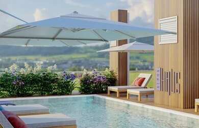 Imagem: O apartamento possui 2 Dormitórios, 2 Banheiros, 1 Vaga na