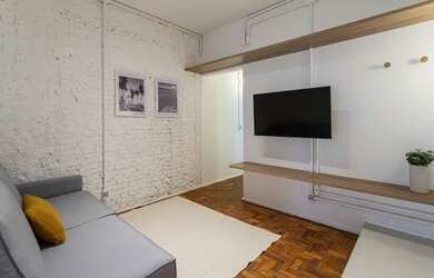 Imagem: O apartamento possui 2 Dormitórios, 2 Banheiros, 45m² de Área