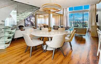 Imagem 1: Apartamento Duplex 165 m² com 2 suítes + 2 vagas - Brooklin