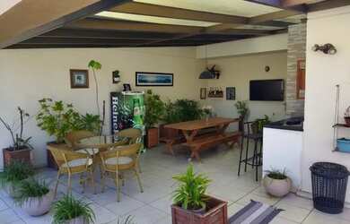 Imagem: O apartamento na cobertura possui 3 Dormitórios, 3 Banheiros