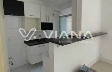 Imagem: O apartamento possui 2 Dormitórios, 1 Banheiro, 50m² de Área