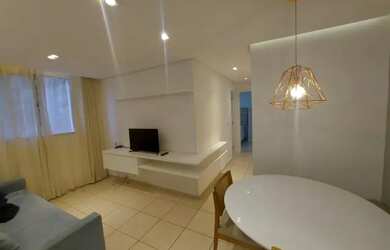 Imagem: O apartamento possui 2 Dormitórios, 1 Banheiro e 60m² de Área