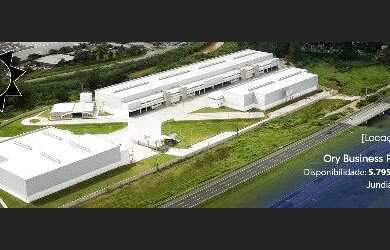 Imagem: O depósito possui 5 Vagas na garagem e 2831m² de Área e está