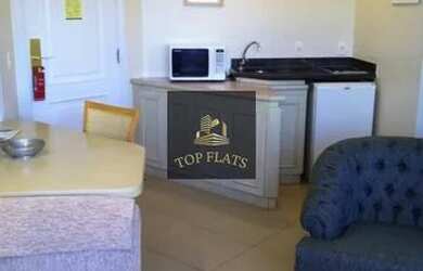 Imagem: O studio possui 1 Dormitório, 1 Banheiro, 1 Vaga na garagem