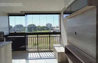 Imagem: O apartamento possui 2 Dormitórios, 2 Banheiros, 1 Vaga na