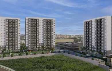 Imagem: O apartamento possui 2 Dormitórios, 2 Banheiros, 1 Vaga na