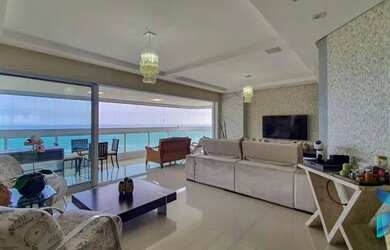 Imagem: O apartamento possui 3 Dormitórios, 5 Banheiros, 3 Vagas na