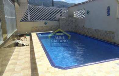 Imagem: A casa possui 4 Dormitórios, 4 Banheiros, 2 Vagas na garagem