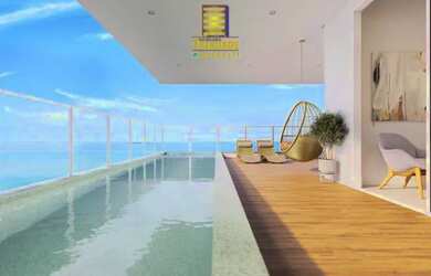 Imagem: O apartamento possui 5 Dormitórios, 5 Banheiros, 5 Vagas na