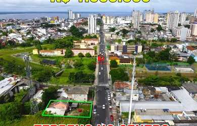 Imagem: O terreno possui 600m² de Área e está localizado em Centro