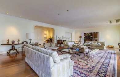 Imagem 5: Locação Apartamento 4 Dormitórios - 587 m² Jardim Paulista