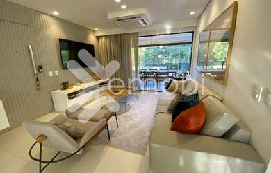 Imagem: O apartamento possui 4 Dormitórios, 4 Banheiros, 4 Vagas na