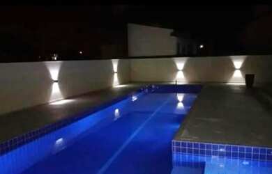 Imagem: A casa em condomínio possui 5 Dormitórios, 5 Banheiros, 4