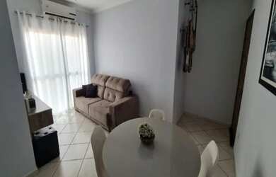 Imagem: O apartamento possui 2 Dormitórios, 2 Banheiros, 1 Vaga na