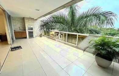 Imagem: O apartamento na cobertura possui 3 Dormitórios, 4 Banheiros