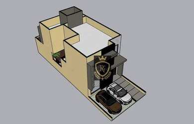 Imagem: A casa em condomínio possui 3 Dormitórios, 4 Banheiros, 2