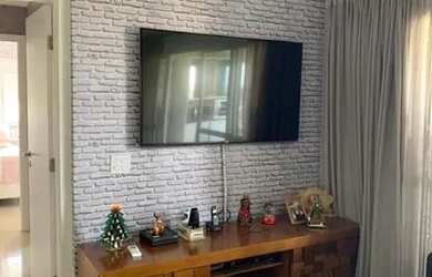 Imagem: O apartamento possui 3 Dormitórios, 3 Banheiros, 2 Vagas na