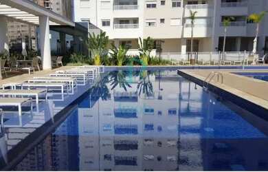 Imagem: O apartamento possui 2 Dormitórios, 1 Banheiro, 2 Vagas na