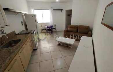 Imagem 3: Flat para locação no Jardins - Edifício Oscar Freire Plaza - Cód. CUO11708