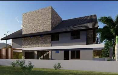 Imagem 2: Casa Águas da Serra. 280m² de Área, 2 Vagas na garageme5 Dormitórios